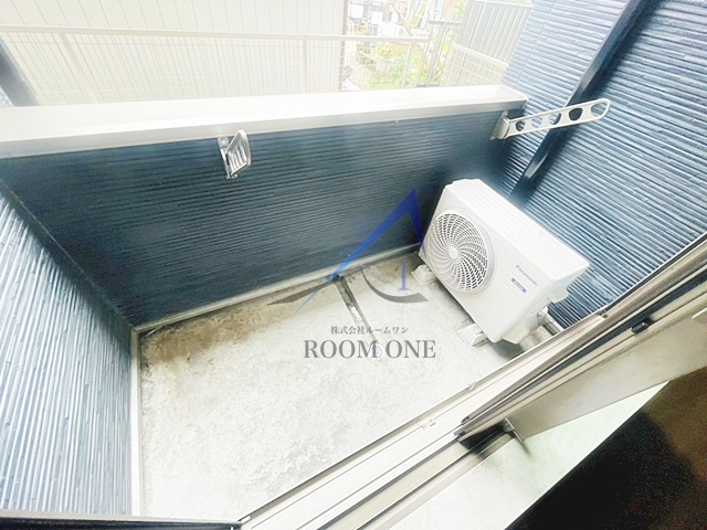 セレーノ舎人のバルコニー|バルコニーです。