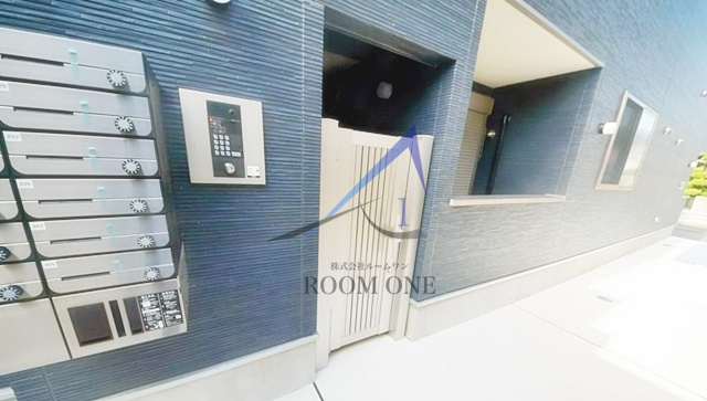 セレーノ舎人のエントランス|エントランスです。