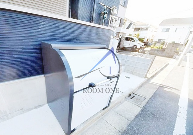 セレーノ舎人のその他共用部分|敷地内ゴミ置き場です。