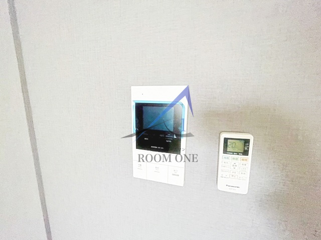 セレーノ舎人のセキュリティ|モニター付きインターホンです。