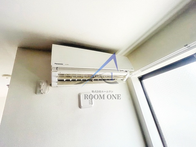 セレーノ舎人の設備|エアコン付きです。