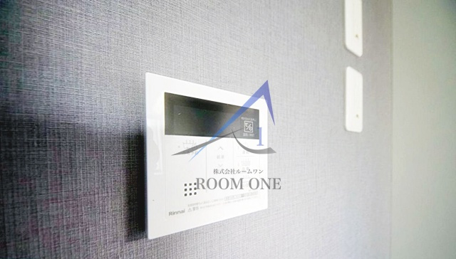 セレーノ舎人のその他|給湯パネルです。