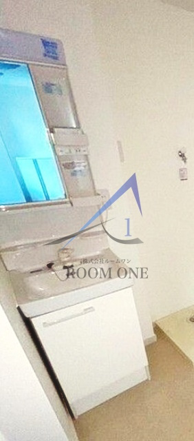 セレーノ舎人の洗面所|洗面台です。