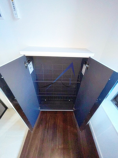 セレーノ舎人の収納|収納です。