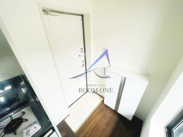 セレーノ舎人の玄関|玄関です。