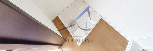 山一東尾久ビルの設備|洗濯機置き場です。