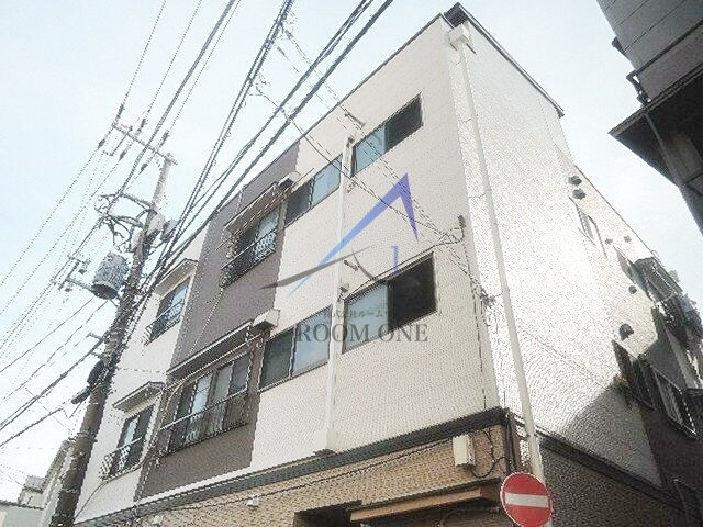 山一東尾久ビルの外観|外観です。