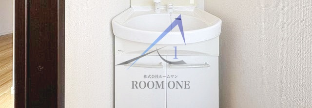 山一東尾久ビルの洗面所|洗面台です。