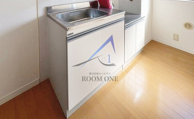 山一東尾久ビルのキッチン|キッチンです。