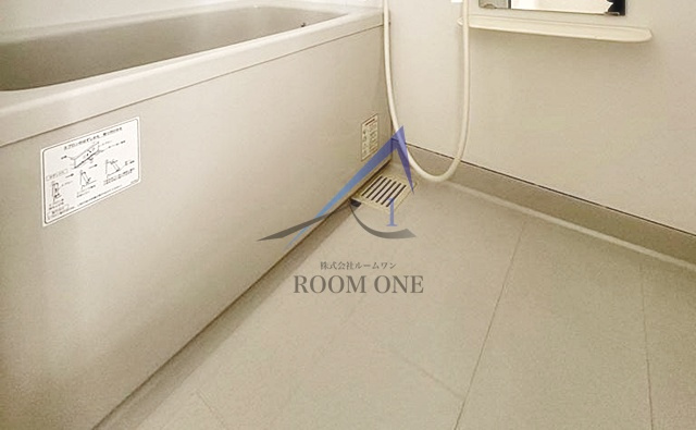 山一東尾久ビルの浴室|お風呂です。