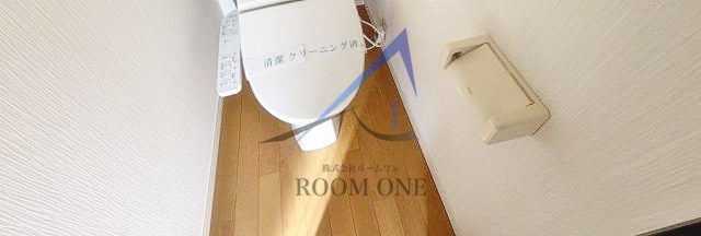 山一東尾久ビルのトイレ|トイレです。