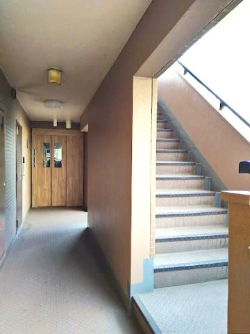 シティーゲートのロビー