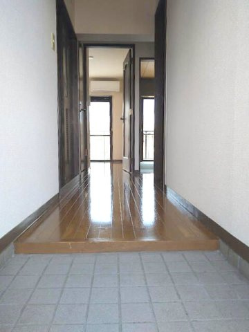 シティーゲートの玄関