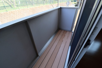 【バルコニー】 | ハイブリッジ Ⅰ | バルコニー