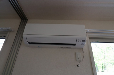 【設備】 | ハイブリッジ Ⅰ | エアコン