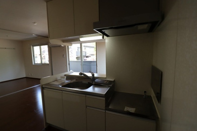 【キッチン】 | ハイブリッジ Ⅰ | 対面キッチン