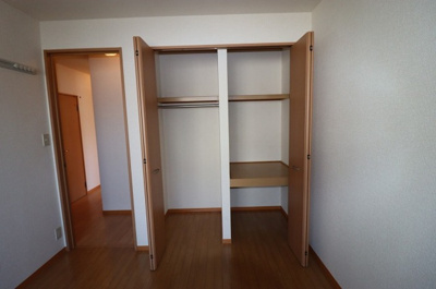 【洋室】 | セジュール御堂の上 A | 洋室 収納