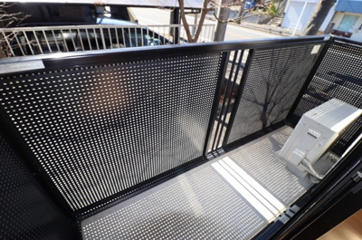 【バルコニー】 | セジュール御堂の上 A | バルコニー