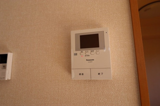 【セキュリティ】 | セジュール御堂の上 A | テレビインターホン