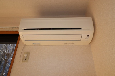 【設備】 | セジュール御堂の上 A | エアコン