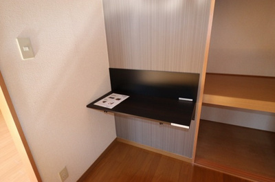 【収納】 | セジュール御堂の上 A | ワークデスク