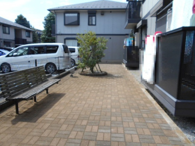 【駐車場】 | セジュール御堂の上 A | 共用部