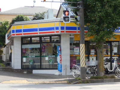 【周辺】 | セジュール御堂の上 A | ミニストップ松戸小金原店（323ｍ）