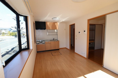 【居間・リビング】 | セジュール御堂の上 A | リビングルーム