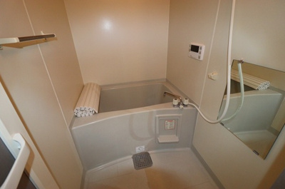 【浴室】 | セジュール御堂の上 A | ユニットバス