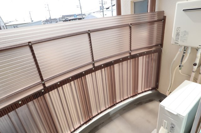 井上マンションのバルコニー