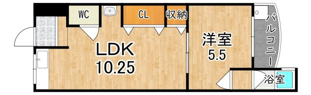 井上マンションの間取り