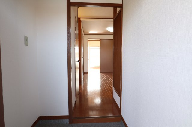 井上マンションの内装