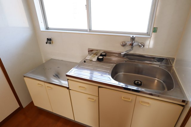 井上マンションのキッチン