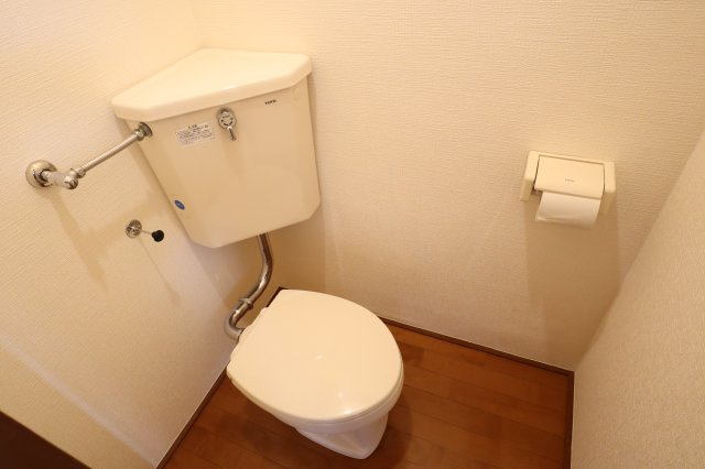 井上マンションのトイレ