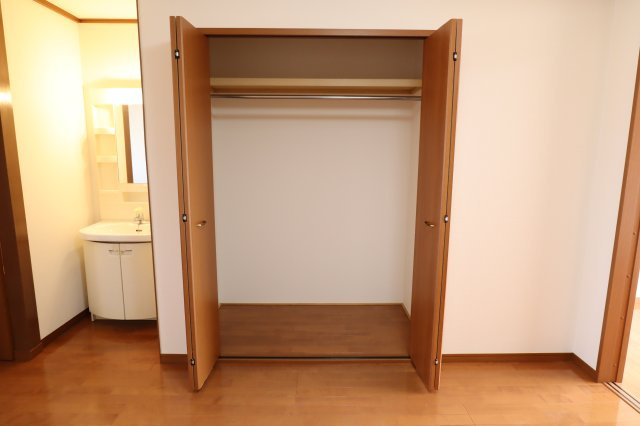 井上マンションの収納