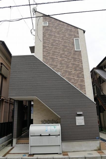 横浜市鶴見区矢向3丁目のアパートの画像