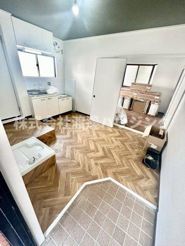 山下マンションの内装