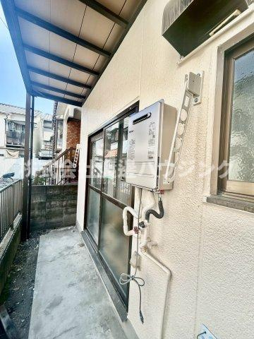 山下マンションのその他|窓