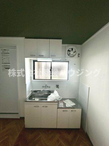 山下マンションのキッチン