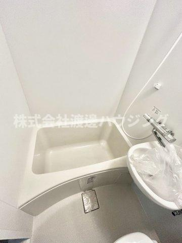 山下マンションの浴室