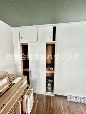 山下マンションの収納