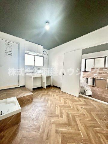 山下マンションの居間・リビング