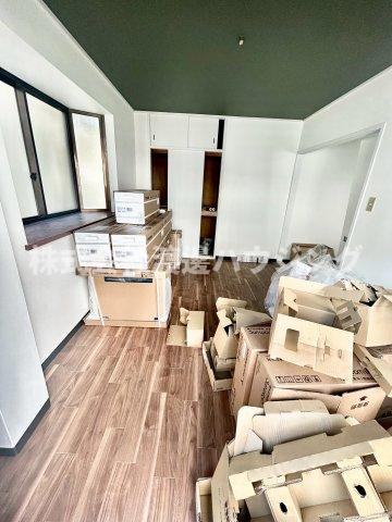 山下マンションの寝室