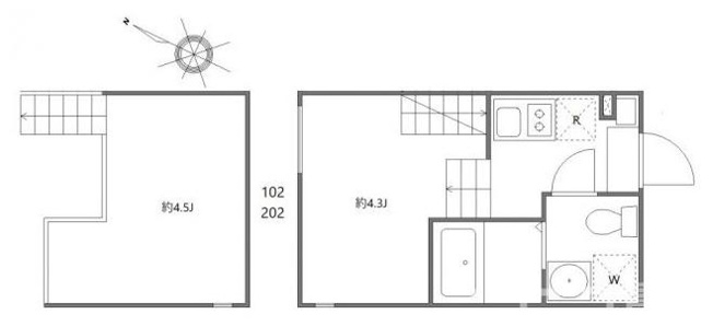 【間取り】 | ロゼフォレスト