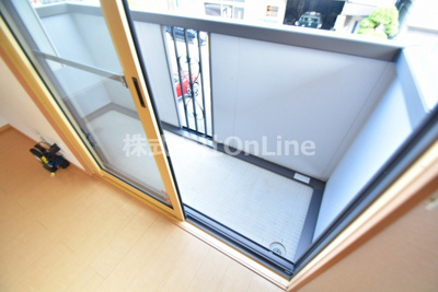 【バルコニー】 | メルベーユ高井田