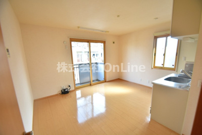 【居間・リビング】 | メルベーユ高井田