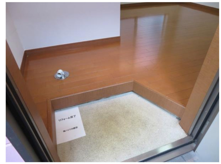 グレースアルメリアの玄関