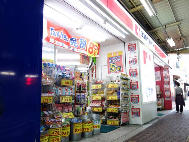 グレースアルメリアの周辺