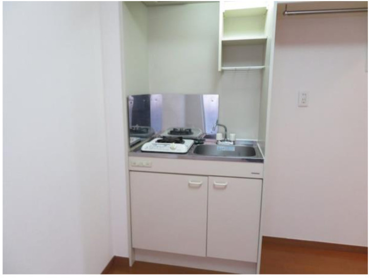 グレースアルメリアのキッチン