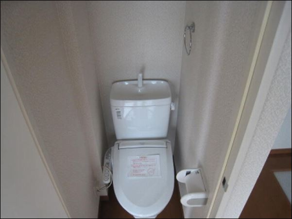 グレースアルメリアのトイレ